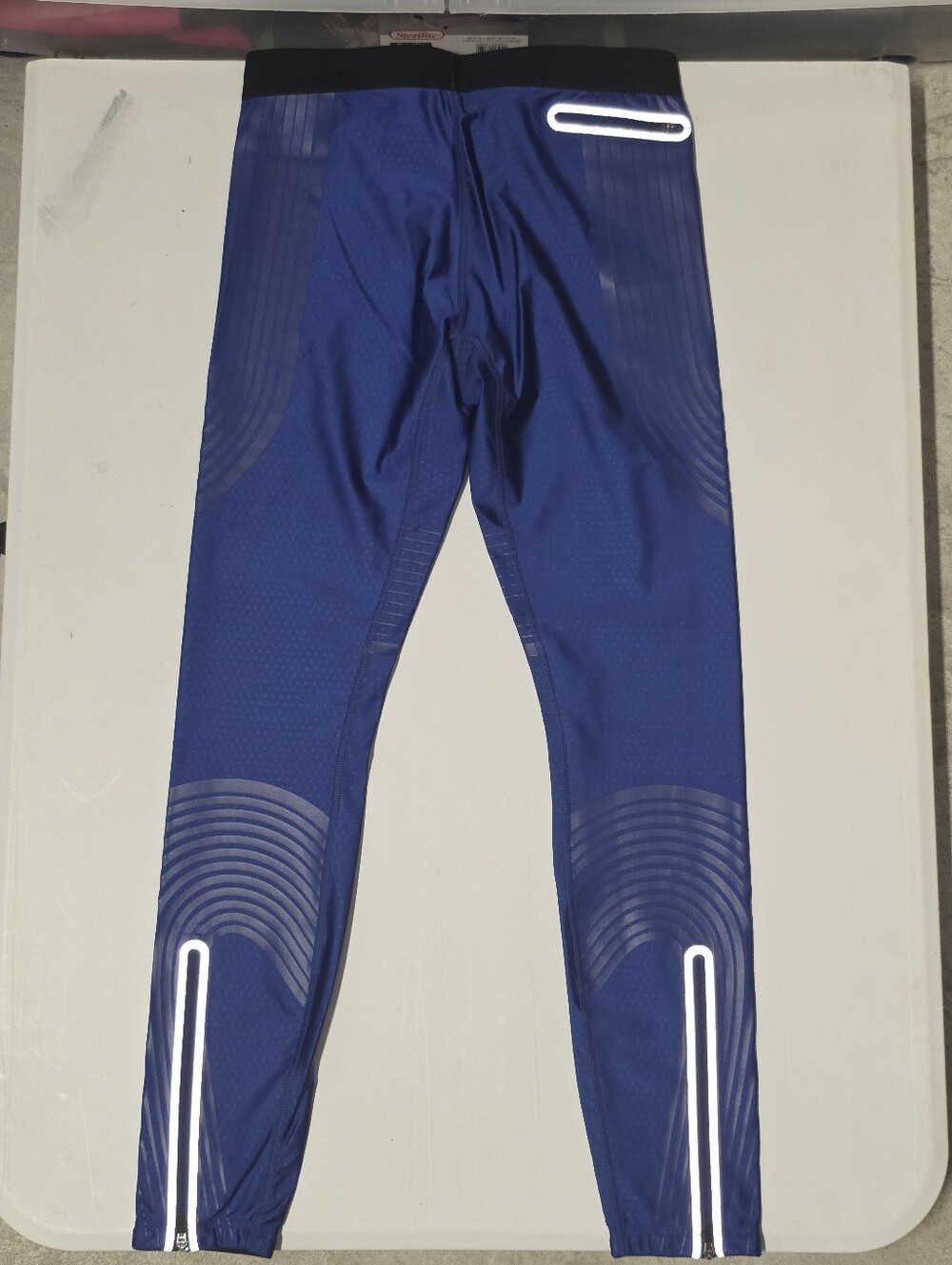 NIKE POWER FLASH RUNNING TIGHTS **RARE** SZ L